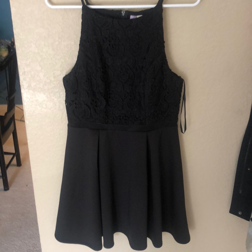 Little black dress